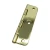 Import 76*24*1.7 Factory Price Gold Iron Metal Door Furniture Hardware Hinges from China