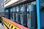 8 Grinding Head Degree Adjusted Automatic Glass Beveling Machine Glass Grinding Machine