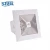 Import 8 inch exhaust fan square plastic exhaust fan ceiling fan from China