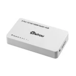 8 Port 1000Mbps gigabit network Ethernet Switch Hub 1A CE/FCC power adapter OEM ODM Shenzhen Manufacturer
