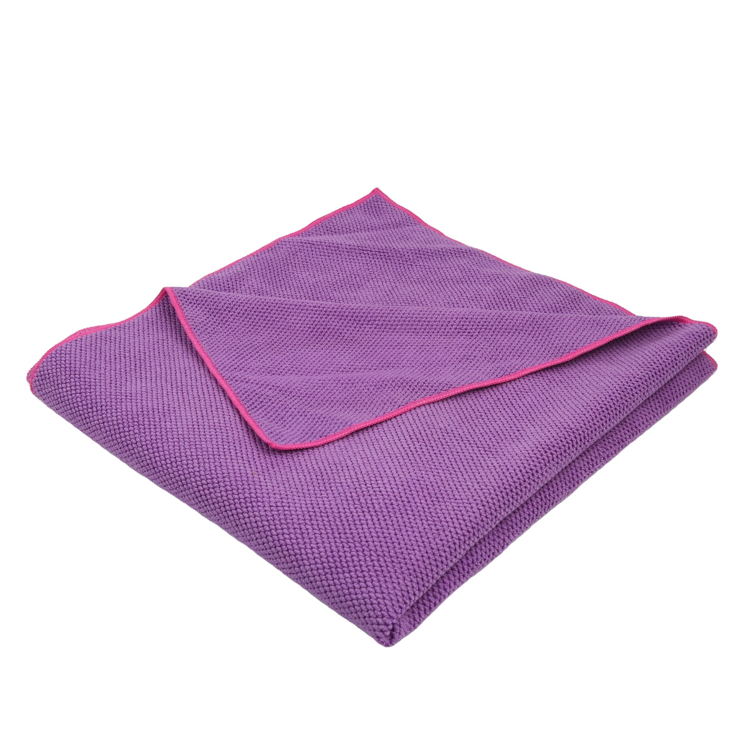 80 polyester 20 polyamide custom lint free dish towel microfiber towel kitchen towel