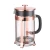 Import 800mlFrench Press Coffee Maker &amp; Tea Maker - 304 Grade Stainless Steel - Heat Resistant Borosilicate Glass from China