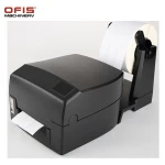 80mm 100mm Width stick paper transfer label barcode thermal printer