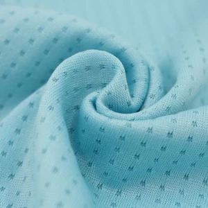 81% Nylon 19% Spandex Jacquard Fabric with Water Developed Pattern Screen Printing for Swimwear Garment