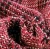 Import 82% Polyester 18% Acrylic Red Black Tweed Fabric For Lady Apparel from China