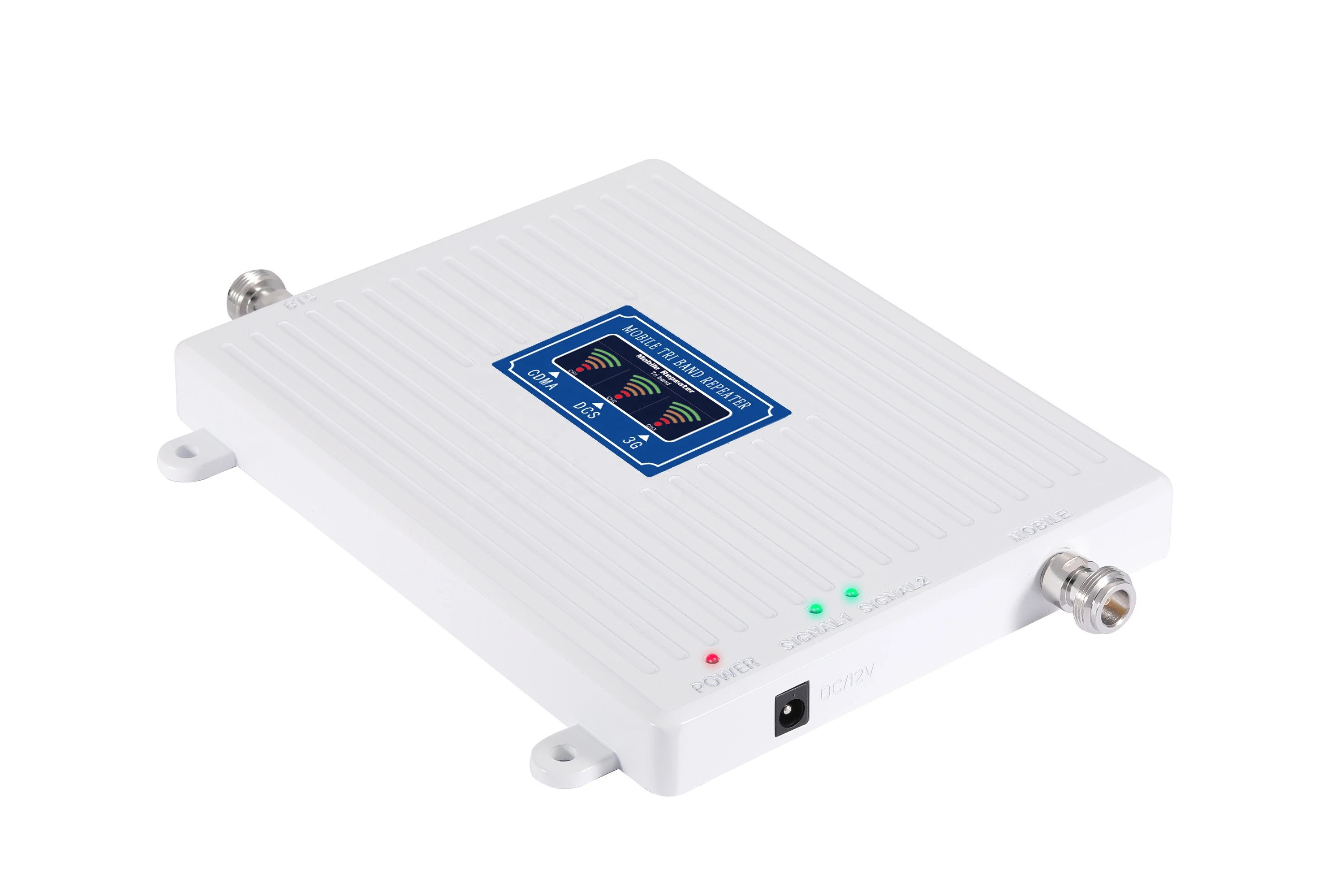850 1800 2100MHz mobile repeater 3G 4G CDMA DCS WCDMA  amplifier 70dB Tri band signal booster amplificateur