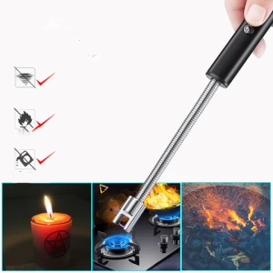 876 rechargeable Long stick electric lighter candle lighter BBQ outdoor lighter