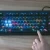 Import 87keys wired mechanical keyboard from China