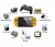 Import 8GB 4.3 Screen 64Bit TV Out Mp5 Music Player Camera Handheld Game Player X7 Pro Retro Video Game Console from China
