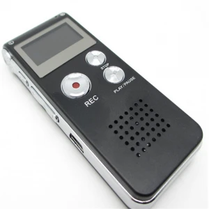 8GB Mini Voice Recorder USB Flash Digital Audio Voice Recording 650Hr Dictaphone MP3 Player