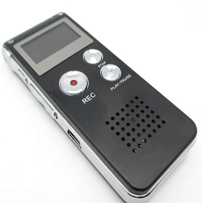 8GB Mini Voice Recorder USB Flash Digital Audio Voice Recording 650Hr Dictaphone MP3 Player