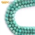 Import 8mm 10mm 12mm Round AA+ Amazonite Stone Beads Natural Stone Beads DIY Beads For Jewelry Making Strand 15&quot; from China