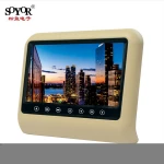 9 10 11inch touch screen android car headrest monitor