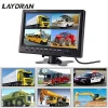 9 Inch Car Truck Rear view Tft Lcd Quad Display Monitor  Display 4 Way Connection Reversing Video Display