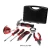 Import 9 PCS hammer / screw driver /plier combination hand tools household tool set from China