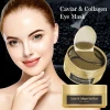 90g Caviar Collagen Hydrating Sheet Eye Mask Wholesale Eye Perfect Care Anti Aging Firming
