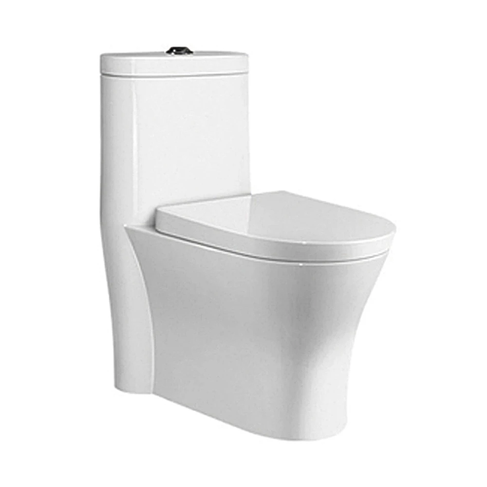 9163 bathroom sanitary White top quality easy clean western hot toilet