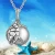 925 Pendant Cages 2018 Sample Discount Silver Lovely Turtle Locket for Baby KL325Y20