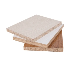 9mm 12mm 15mm 16mm 18mm Melamine Particle Board Chipboard For Furniture