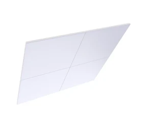 9W 12W Gypsum Ceiling Square Mount Lamp Led Light Panels