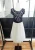 Import A-Line/Princess Short Sleeve Scoop Neck Short/Mini Tulle Prom Dress With Embroidery from China
