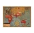 Import A map of the world paper kraft custom design and size for wall decoration world map from China