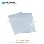 A4 Size Sublimation Transfer Paper For Sublimation Printing