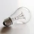 Import A55 220V 60W E27 Clear vintage edison filament incandescent lamp light bulb from China