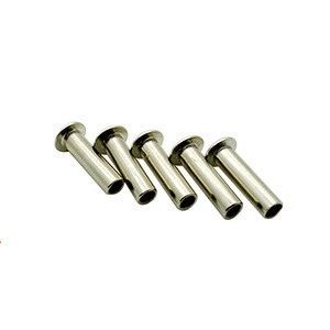 AAA quality competitive price solid hollow metal titanium brass stainless steel aluminum rivet for cookware bag umbrella