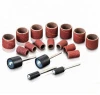 Abrasive Tools with Mounted Cylindrical Grinding Heads Sleeves Sanding Bands