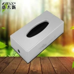 ABS plastic restaurant face tissue box hand towel paper holder tale-top table napkins home dinning room hotel