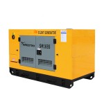 Ac Open Type Engine Genset Diesel Generator 12kva With Mitsubishi Engine