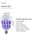 Import AC175~220V LED Mosquito Killer Bulb E27/B22 LED Bulb For Home Lighting Bug Zapper Trap Lamp Insect Anti Mosquito Repeller Light from China