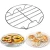 Import Accessories for Instant  - Stackable Stainless Steel Food Steamer Insert Pans, Vegetable Steamer Basket JS-B002F from China