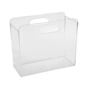 Acrylic file box desk accessories file holder organizer