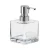 Import Acrylic Jar Glass Liquid Soap Dispenser With Foam Pump,Hand Sanitizer Dispenser from China