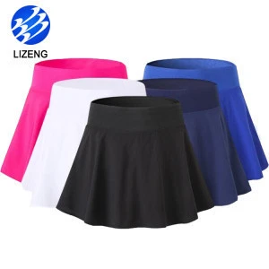 Active Adult Women Golf Lightweight Skort Tennis Skirt Shorts
