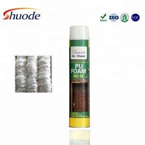 adhesive pu foam pu spray foam glue with competitive prices
