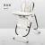 Import Adjustable Backrest Free Install pink baby high chair from China