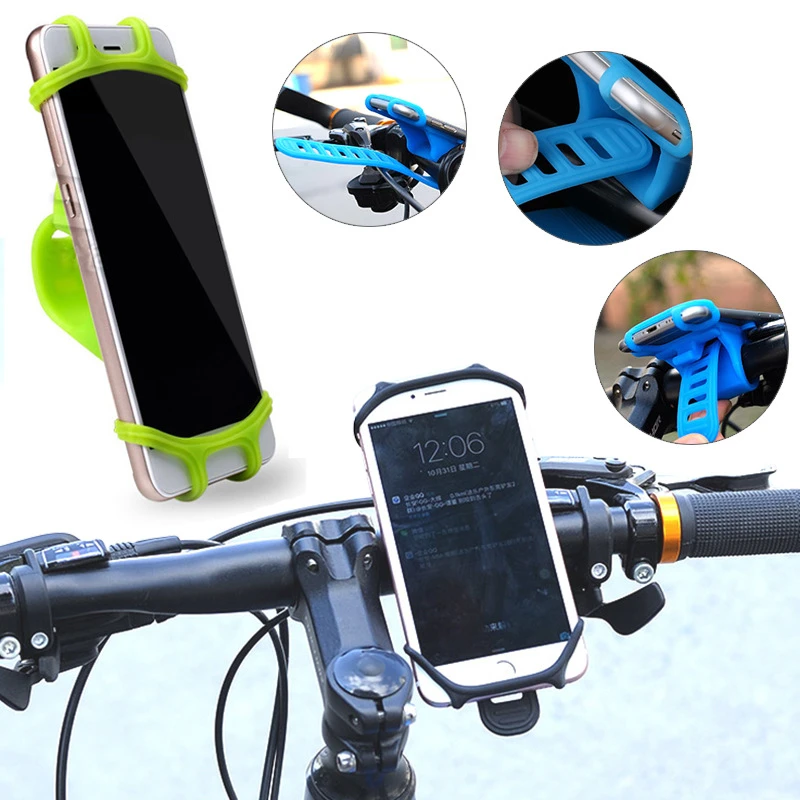 Adjustable cell phone stand bicycle phone holder mobile phone stand