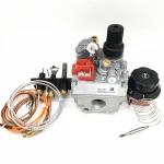 adjustable thermostat gas deep fryer temperature controller thermostat with CE approved