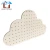Import Adjustable Wall Organizer White Cloud Shaped Tool Storage Wall Hanging Plaque Pegboard from China