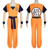 Adult Men Anime Goku costume Suit christmas costume set Fancy Halloween Cosplay Suit