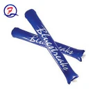 advertising inflatable noise maker, hand clap bam bam cheering stick,stick balloon