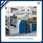 After dyeing textile finishing setting machine