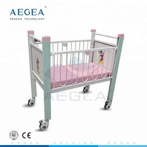 AG-CB004 mobile hospital pediatric ward children nursing equipment baby crib