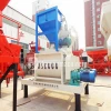 Aggregate And Cement Weighing Box Fixed Concrete Batching Plant On Sale