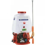 Agricultural 25 liter power knapsack sprayer mist duster backpack fog droplet dusting sprayers 3WF-3