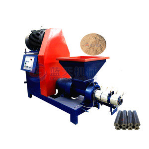 Agricultural biomass wood charcoal making machine
