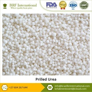 Agricultural Grade Bulk Pure 46 Urea Prilled Fertilizer
